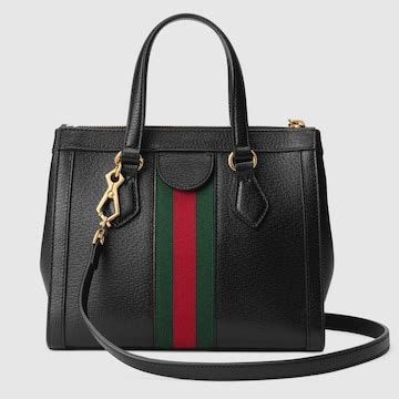 gucci ophidia small tote bag black|gucci vintage ophidia bag.